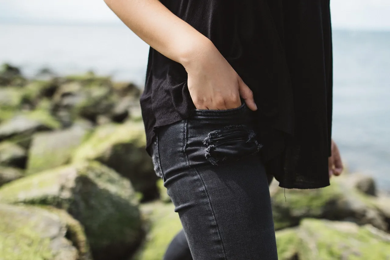mains pour visualiser la mode