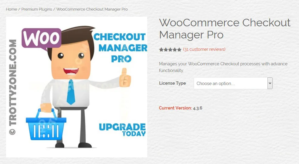 Trottyzone : piège à con pour Woocommerce