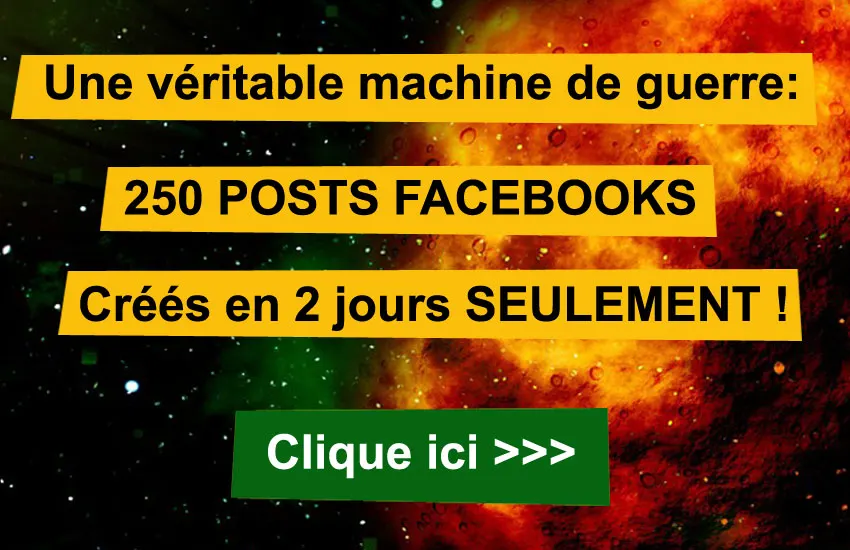 BOOSTE TON FACEBOOK !!!
