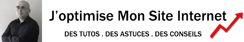 J'optimise mon site internet Logo